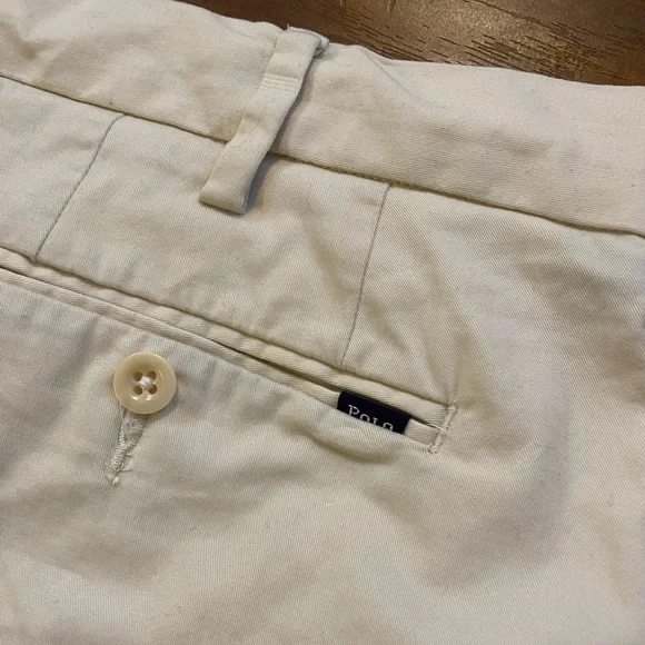 Polo By Ralph Lauren Chino Shorts, Size: 36 - Picture 9 of 9